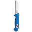 Robert Herder Zwoller Groentemes – Carbonstaal – Lemmet 118 mm – Ergonomisch PP Heft – Blauw
