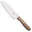 Robert Herder Santoku Koksmes – RVS – Lemmet 16,5 cm – Heft Kersenhout