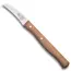 Robert Herder Molenmes – Schilmesje – Tourneermesje – Carbonstaal – Krom – Lemmet 60 mm – Heft Kersenhout