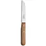 Robert Herder Molenmes – Schilmesje – RVS – Recht – Lemmet 104 mm – Heft Kersenhout