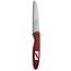 Robert Herder Molenmes – Schilmesje – Classicfutur – RVS – Recht – Lemmet 85 mm – Kunststof Heft – Rood