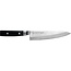 Yaxell Zen Messenset – 7-delig – Magnetisch 'Tower' Messenblok met 6 Messen – 37 Lagen Damaststaal – Canvas-Micarta Heft