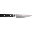 Yaxell Zen Messenset – 7-delig – Magnetisch 'Tower' Messenblok met 6 Messen – 37 Lagen Damaststaal – Canvas-Micarta Heft