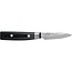Yaxell Zen Messenset – 7-delig – Magnetisch 'Tower' Messenblok met 6 Messen – 37 Lagen Damaststaal – Canvas-Micarta Heft