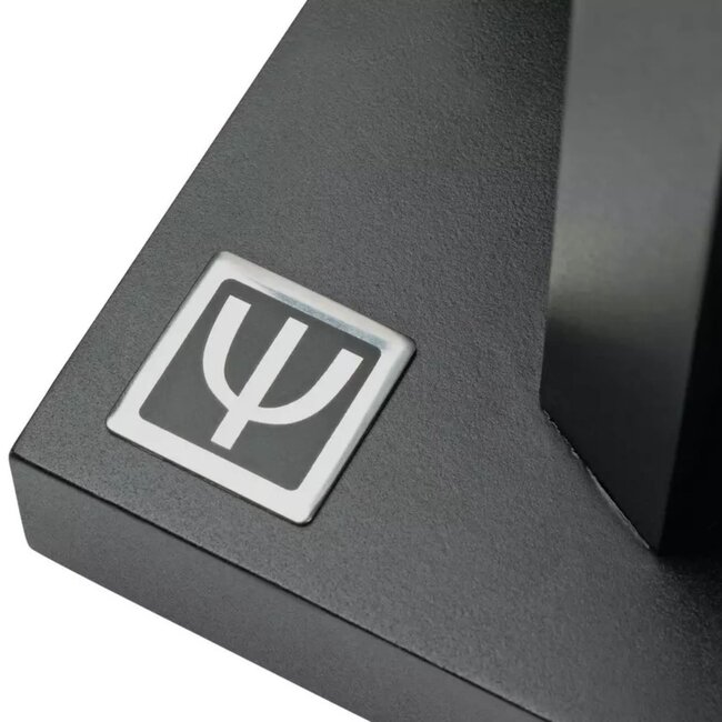 Yaxell Zen Messenset – 7-delig – Magnetisch 'Tower' Messenblok met 6 Messen – 37 Lagen Damaststaal – Canvas-Micarta Heft