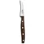 Robert Herder K0 Aardappelschilmes Tourneermes – RVS – Gebogen – Lemmet 7 cm – Heft Walnotenhout