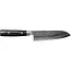 Yaxell Zen Santoku Koksmes 16,5 cm – 37 Lagen Damaststaal – Canvas-Micarta Heft