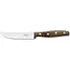 Robert Herder K-Steakmes – Breed – RVS – Glad – Lemmet 13 cm – Heft Walnotenhout