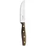 Robert Herder K-Steakmes – Breed – RVS – Glad – Lemmet 13 cm – Heft Walnotenhout