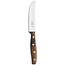 Robert Herder K-Steakmes – Breed – RVS – Fijne Kartel – Lemmet 13 cm – Heft Walnotenhout