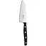 Robert Herder K2 Universeelmes – RVS – Recht – Lemmet 11 cm – Heft POM Zwart