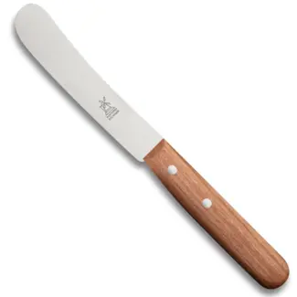 Robert Herder Botermes – Buckels – RVS – Lemmet 70 mm – Heft Kersenhout