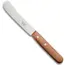 Robert Herder Botermes – Buckels – RVS – Lemmet 70 mm – Heft Kersenhout