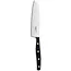 Robert Herder K3 Koksmes – RVS – Recht – Lemmet 12,5 cm – Heft POM Zwart