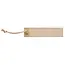 Robert Herder IBEX Pocket Strop Paddle – Leer – Fijn 10 micron en Ruw 20 micron – 185x45x10 mm