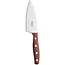 Robert Herder K4 Koksmes – RVS – Middelpunt – Lemmet 13 cm – Heft Pruimenhout