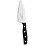 Robert Herder K4 Koksmes – RVS – Middelpunt – Lemmet 13 cm – Heft POM Zwart