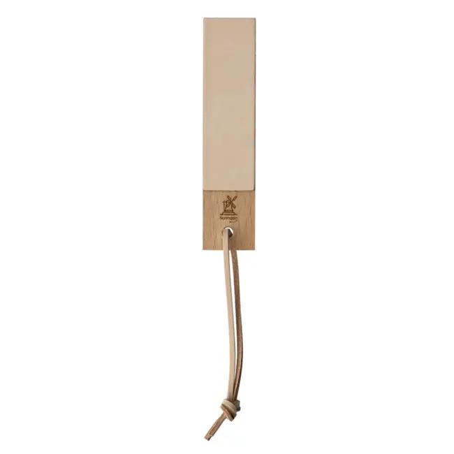 Robert Herder IBEX Pocket Strop Paddle – Leer – Fijn 10 micron en Ruw 20 micron – 135x30x9 mm