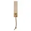 Robert Herder IBEX Pocket Strop Paddle – Leer – Fijn 10 micron en Ruw 20 micron – 135x30x9 mm