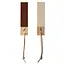 Robert Herder IBEX Pocket Strop Paddle – Leer – Fijn 10 micron en Ruw 20 micron – 135x30x9 mm