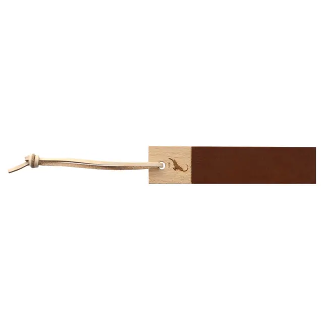 Robert Herder IBEX Pocket Strop Paddle – Keramiek en Leer – Korrel 1000 – Fijn 10 micron – 135x30x18 mm