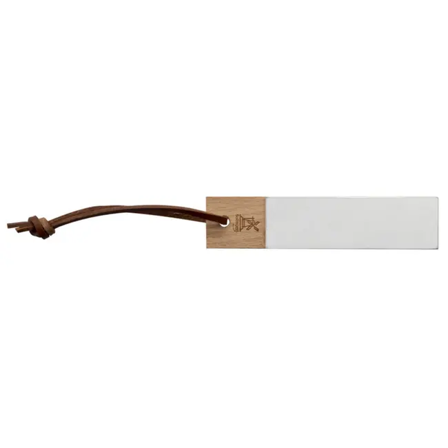 Robert Herder IBEX Pocket Strop Paddle – Keramiek en Leer – Korrel 1000 – Fijn 10 micron – 135x30x18 mm