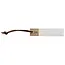 Robert Herder IBEX Pocket Strop Paddle – Keramiek en Leer – Korrel 1000 – Fijn 10 micron – 135x30x18 mm