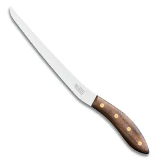 Robert Herder Fileermes SeaKnives – Edwin Vinke's – Stijf – RVS – Lemmet 210 mm – Heft Walnotenhout Robert Herder Fileermes SeaKnives – Edwin Vinke's – Stijf – RVS – Lemmet 210 mm – Heft Walnotenhout