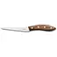 Robert Herder Fileermes SeaKnives – Edwin Vinke's – Flexibel – RVS – Lemmet 130 mm – Heft Walnotenhout