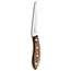 Robert Herder Fileermes SeaKnives – Edwin Vinke's – Flexibel – RVS – Lemmet 130 mm – Heft Walnotenhout