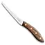 Robert Herder Fileermes SeaKnives – Edwin Vinke's – Flexibel – RVS – Lemmet 130 mm – Heft Walnotenhout
