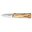 Robert Herder Lierenaar – Steakmes Zakmes – RVS – Lemmet 9 cm – Heft IJsbeukenhout