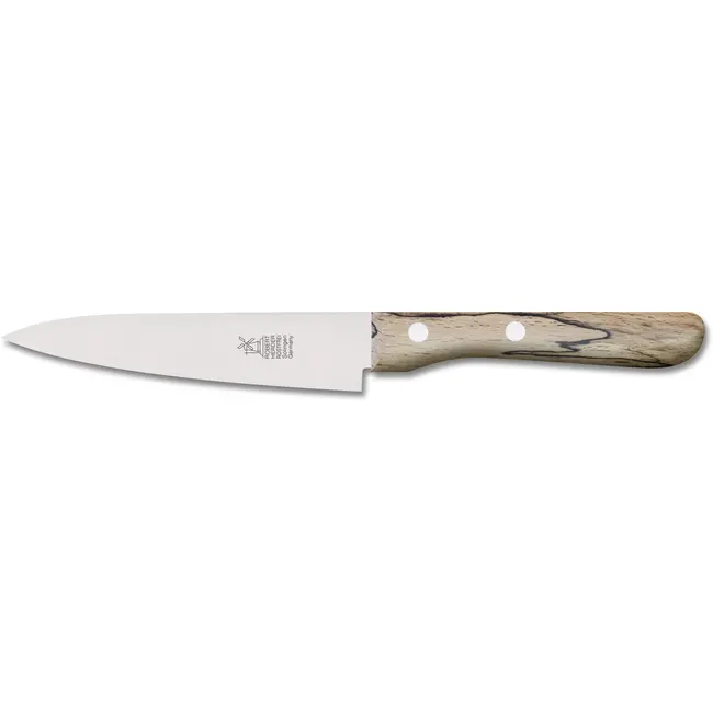 Robert Herder Universeelmes – Petty Omnivore – RVS – Middenspits – Lemmet 13 cm – Heft IJsbeukenhout