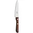 Robert Herder Universeelmes – Petty Omnivore – RVS – Middenspits – Lemmet 13 cm – Heft Pruimenhout