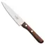 Robert Herder Universeelmes – Petty Omnivore – RVS – Middenspits – Lemmet 13 cm – Heft Pruimenhout