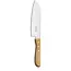 Robert Herder Santoku Koksmes – Carbonstaal – Lemmet 16,5 cm – Heft Eikenhout