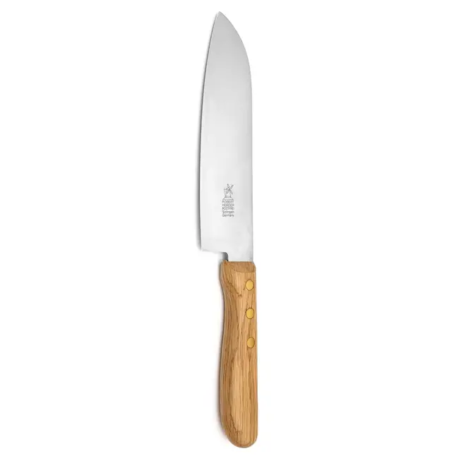 Robert Herder Santoku Koksmes – RVS – Lemmet 16,5 cm – Heft Eikenhout