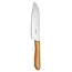 Robert Herder Santoku Koksmes – RVS – Lemmet 16,5 cm – Heft Eikenhout
