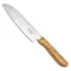Robert Herder Santoku Koksmes – RVS – Lemmet 16,5 cm – Heft Eikenhout