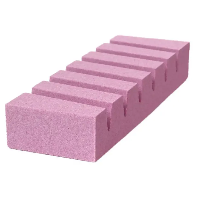 Robert Herder Siliciumcarbide Keramische Wetsteen – Korrel 100 – Roze – 210x65x30 mm