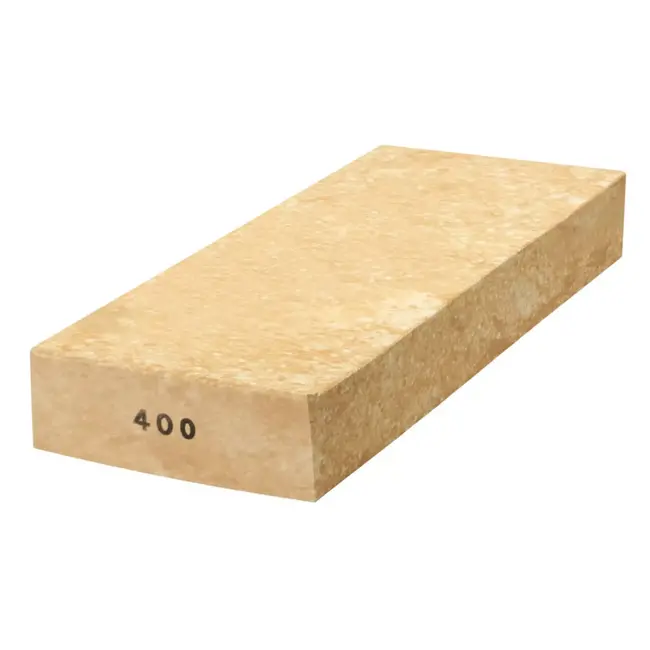 Robert Herder Keramische Wetsteen – Expert – Geel – Korrel 400 – 205x75x25 mm