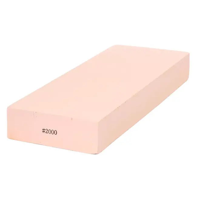 Robert Herder Keramische Wetsteen – Expert – Roze – Korrel 2000 – 205x75x25 mm