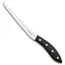 Robert Herder Fileermes SeaKnives – Edwin Vinke's – Flexibel – RVS – Lemmet 170 mm – Heft POM Zwart