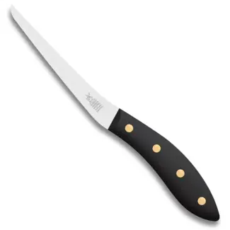 Robert Herder Fileermes SeaKnives – Edwin Vinke's – Flexibel – RVS – Lemmet 130 mm – Heft POM Zwart Robert Herder Fileermes SeaKnives – Edwin Vinke's – Flexibel – RVS – Lemmet 130 mm – Heft POM Zwart