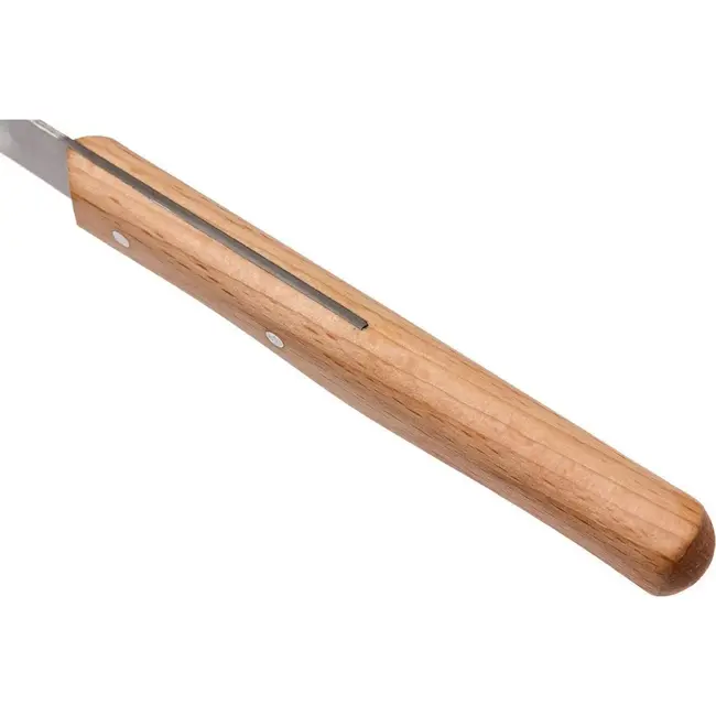 Robert Herder Molenmes – Schilmesje – Tourneermesje – Carbonstaal – Krom – Lemmet 70 mm – Heft Beukenhout