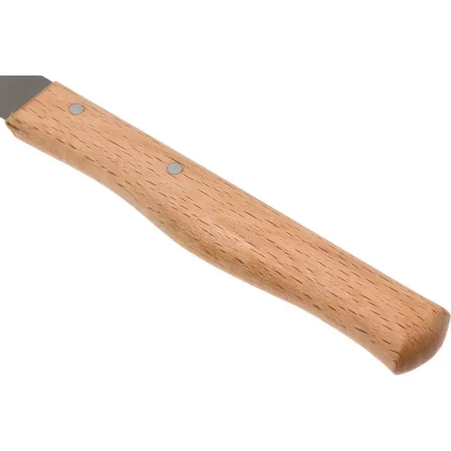 Robert Herder Molenmes – Schilmesje – Tourneermesje – Carbonstaal – Krom – Lemmet 70 mm – Heft Beukenhout