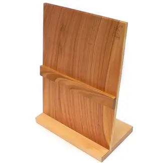 Robert Herder Magnetische Messenblok met Voet – 35,5x26,0x15,0 cm – Kersenhout – Exclusief Messen Robert Herder Magnetische Messenblok met Voet – 35,5x26,0x15,0 cm – Kersenhout – Exclusief Messen