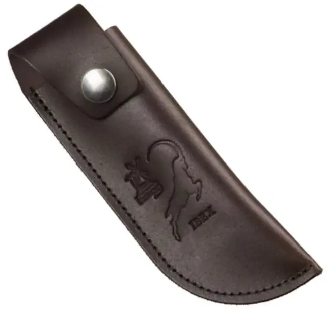 Robert Herder Lederen Schede met Riembevestinging tbv IBEX 100 mm – Bruin