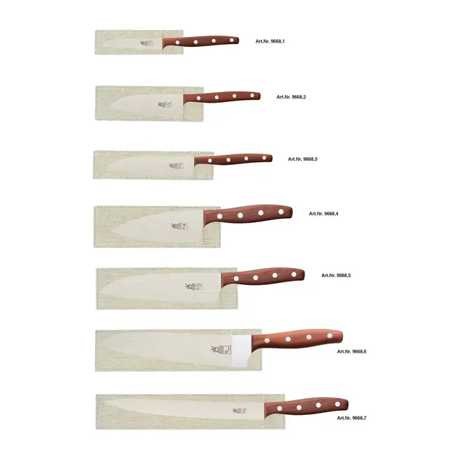 Robert Herder Mesbescherming van Stevig Linnen – Afmeting 180x40 mm