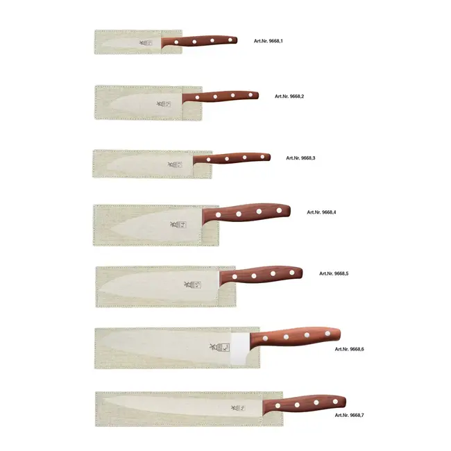 Robert Herder Mesbescherming van Stevig Linnen – Afmeting 280x60 mm